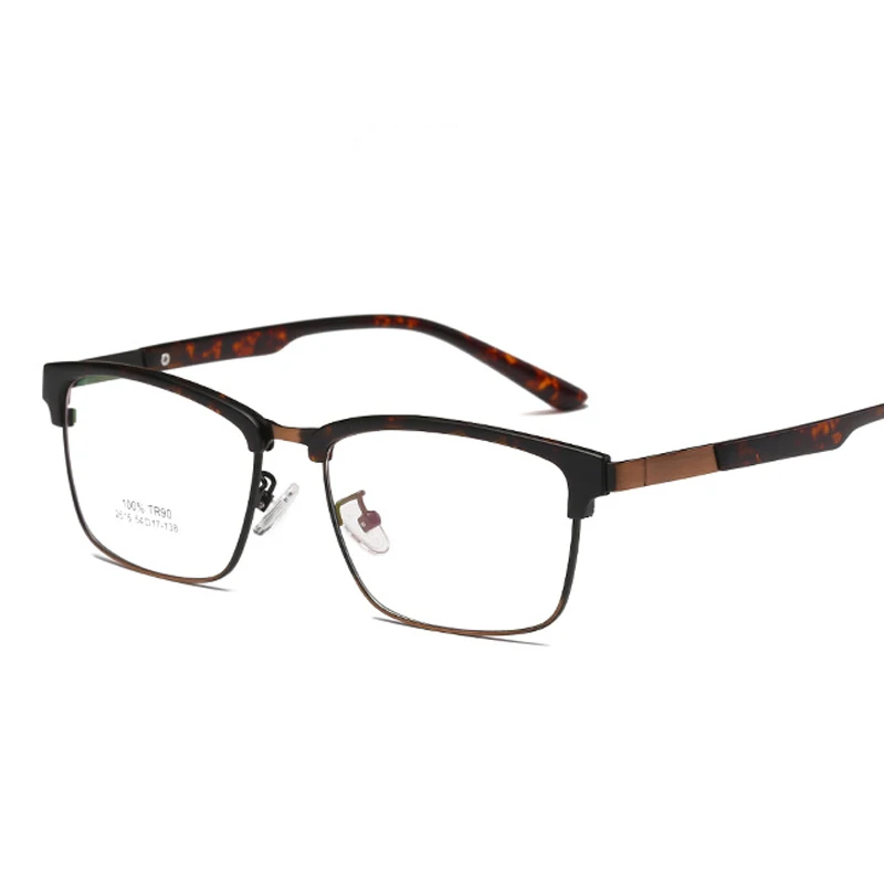 

Fashion Square Glasses Frame Women Men 2020 Optical eyeglasses TR90 Computer Myopia Prescription eyewear Clear Lenses glasses