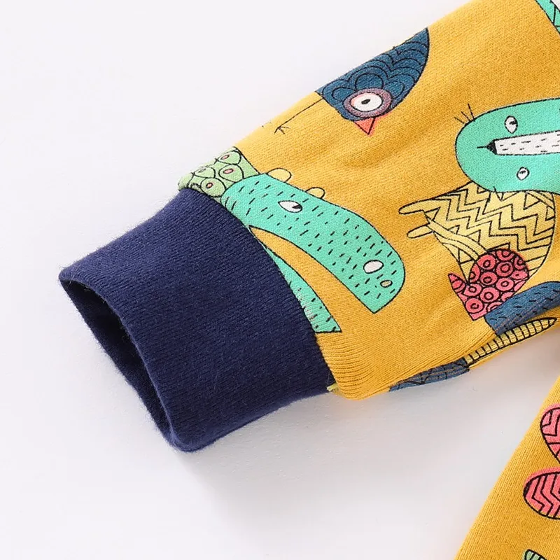 Осенний Детский комбинезон из 2 предметов + шапочка комбинезоны для