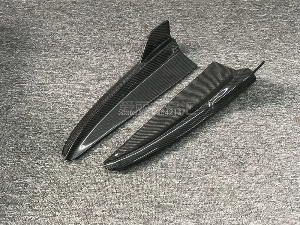 Защита для бампера Mercedes Benz W205 4 AMG C63 & 2014 2016 из углеродного волокна защита заднего