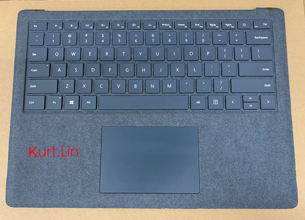 Панель с подсветкой клавиатуры US Topcase Для Microsoft Surface Laptop 1/2 1769/1782 | Компьютеры и офис