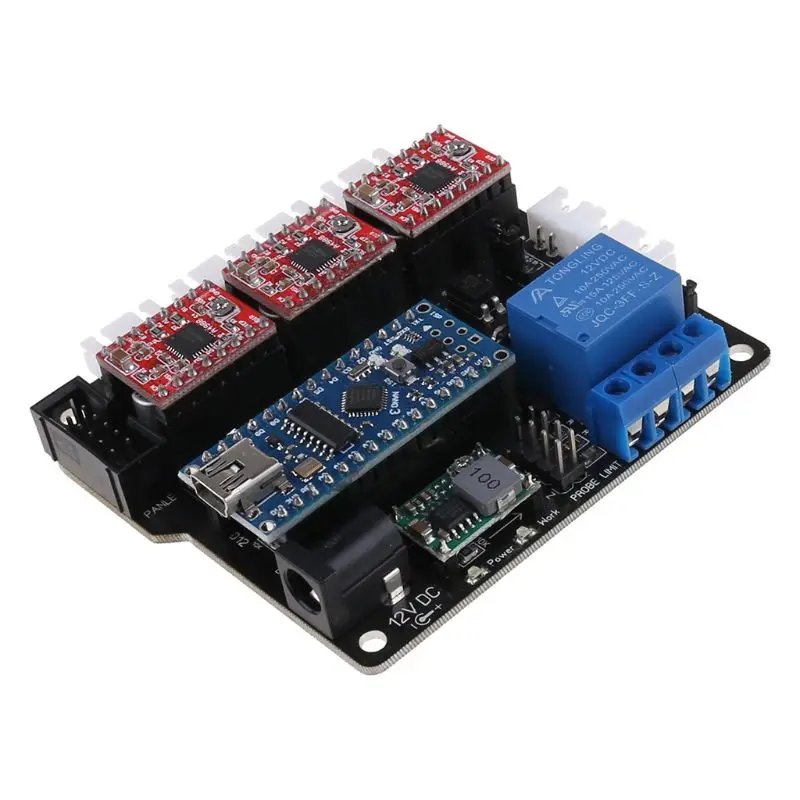 GRBL плата лазерного контроллера CNC USB 3 Axis шагового двигателя | Обустройство дома