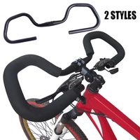1pcs 25 4mm bicycle handle bar aluminum alloy bike trekking bar wear resistant mountain road bike butterfly handle