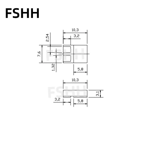 Clamshell SND-05 тестовая розетка SND05 сокеты для испытания на старение | Компьютеры и