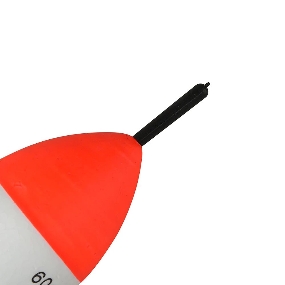 10 шт./лот плавающий 1 г 60 пенопластовый поплавок для рыбалки плавучий труба