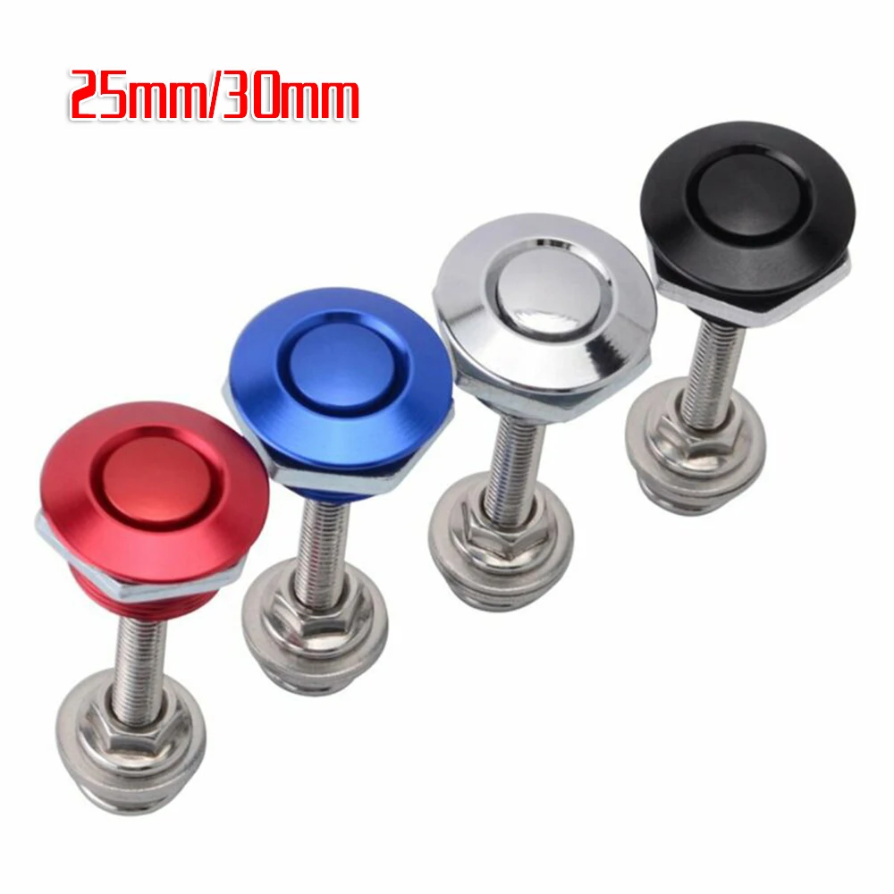

2Pcs Bonnet Lock Push Button For cars Replacement Replaces Part Hood Pins
