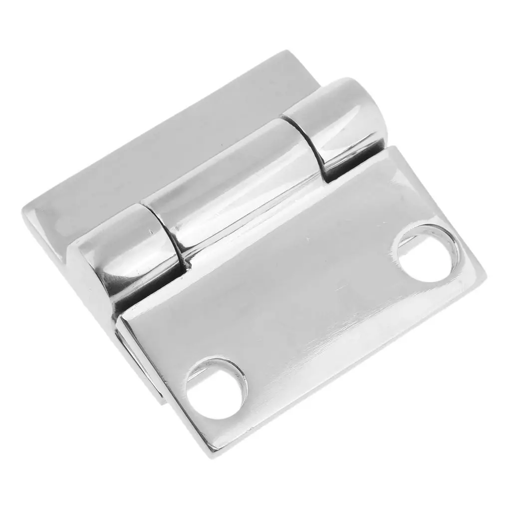 

Silver 316 Stainless Steel Marine Deck Cabin Door Hinge Hardware Boat Parts