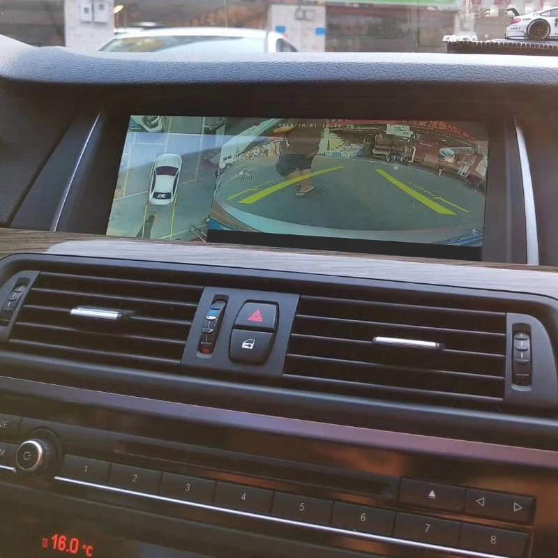 Камера заднего вида Интерфейс в наличии для BMW 5 серия F10 F11 F07 2013-2017 Экран НБТ