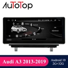 Автомагнитола AUTOTOP, 2DIN, IPS, Android 10,0, для Audi A3 2013-2018, GPS-навигация, Wi-Fi, Bluetooth, Mirrorlink, рулевое управление, 2 Гб ОЗУ, 32 Гб ПЗУ