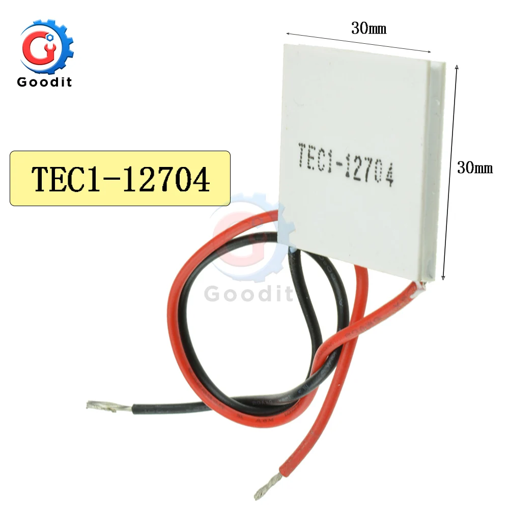 

Gaqqee TEC1-12704 термоэлектрический охладитель