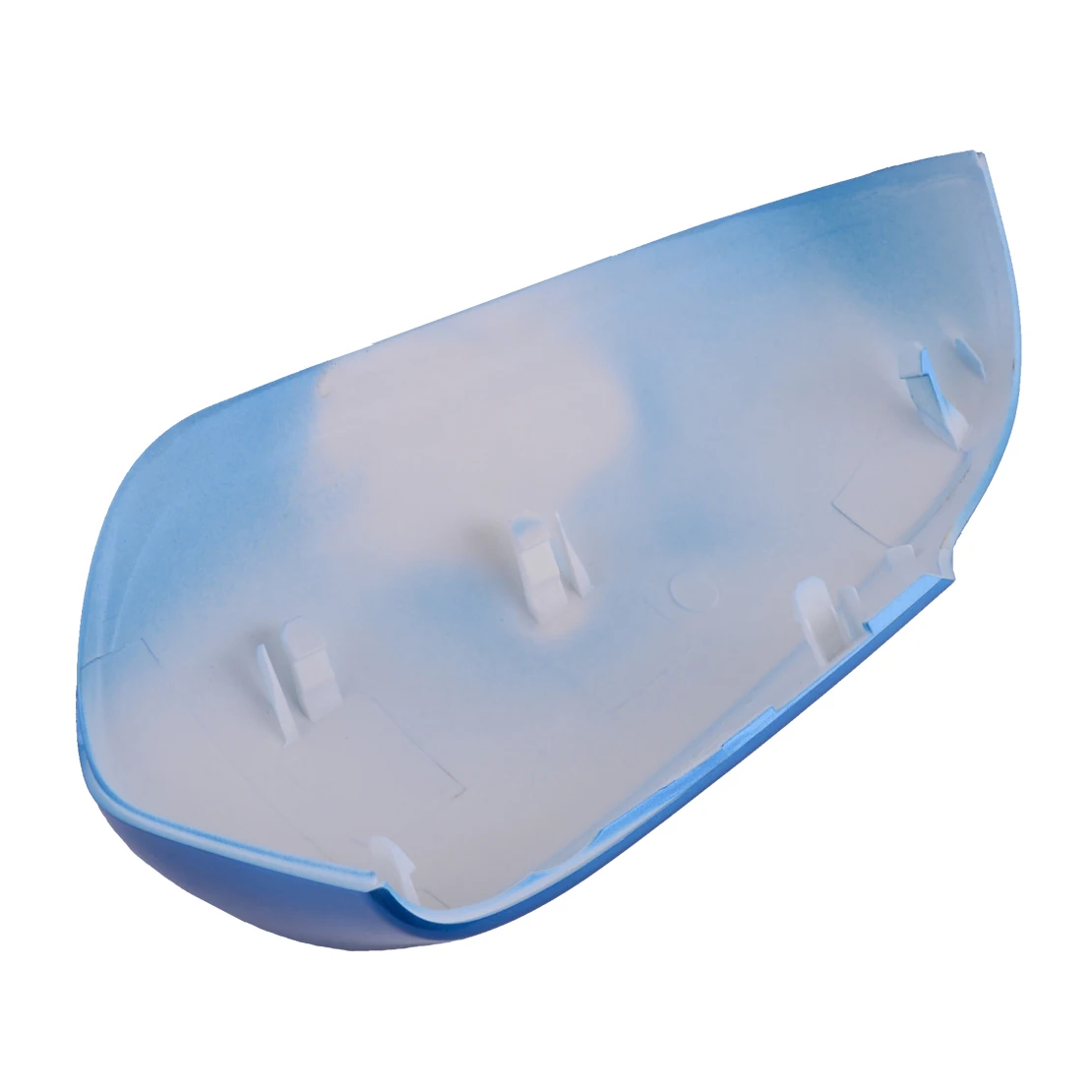 Крышка для автомобильного зеркала заднего вида правая Синяя корпуса из