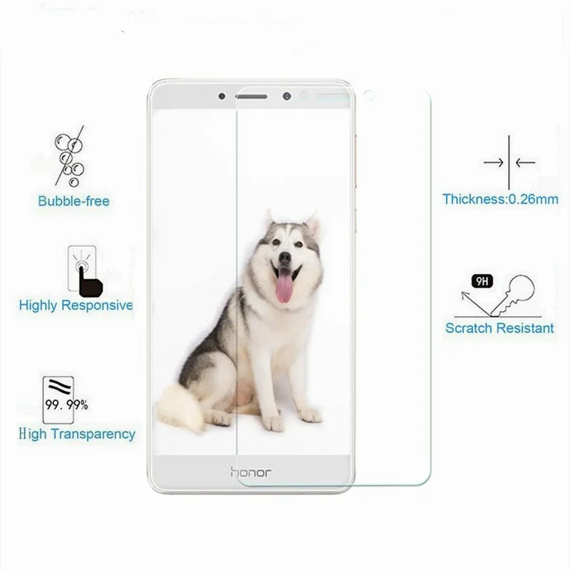 Закаленное стекло для Huawei Honor 6A защита экрана 9H 2.5D на телефон защитная пленка для Huawei Honor 6A 6 A защитная пленка