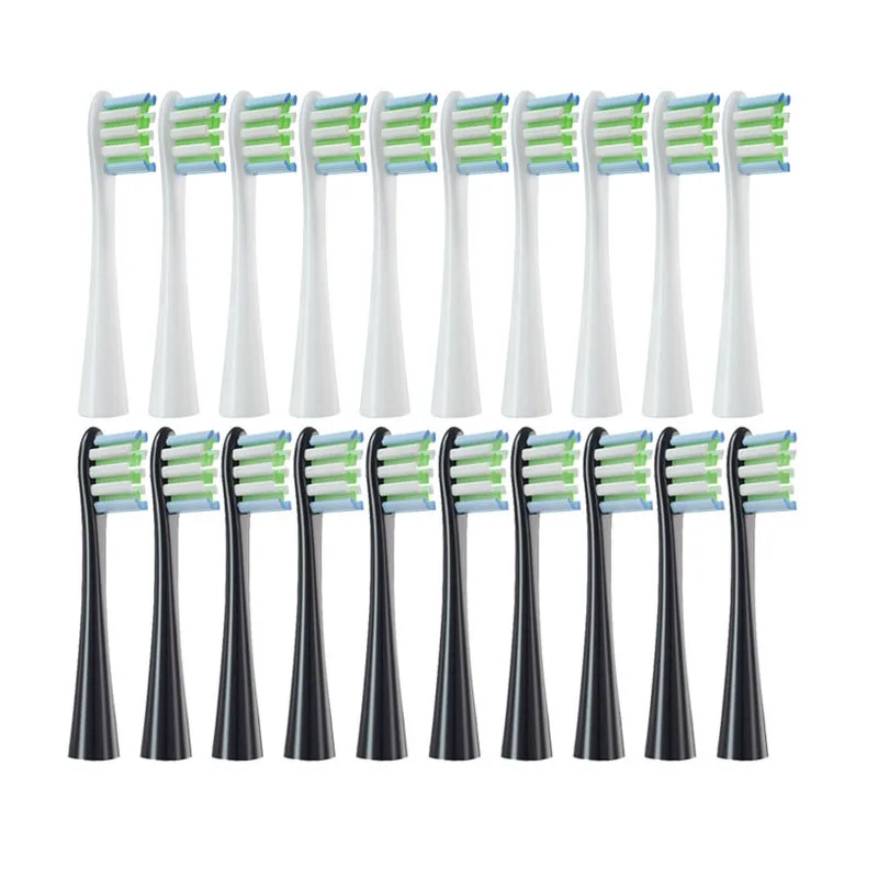 Replacement Brush Head For Oclean X/ X PRO/ Z1/ F1/ One/ Air 2 /SE Dupont Toothbrush Head 12 Pcs Soft Electric Toothbrushes