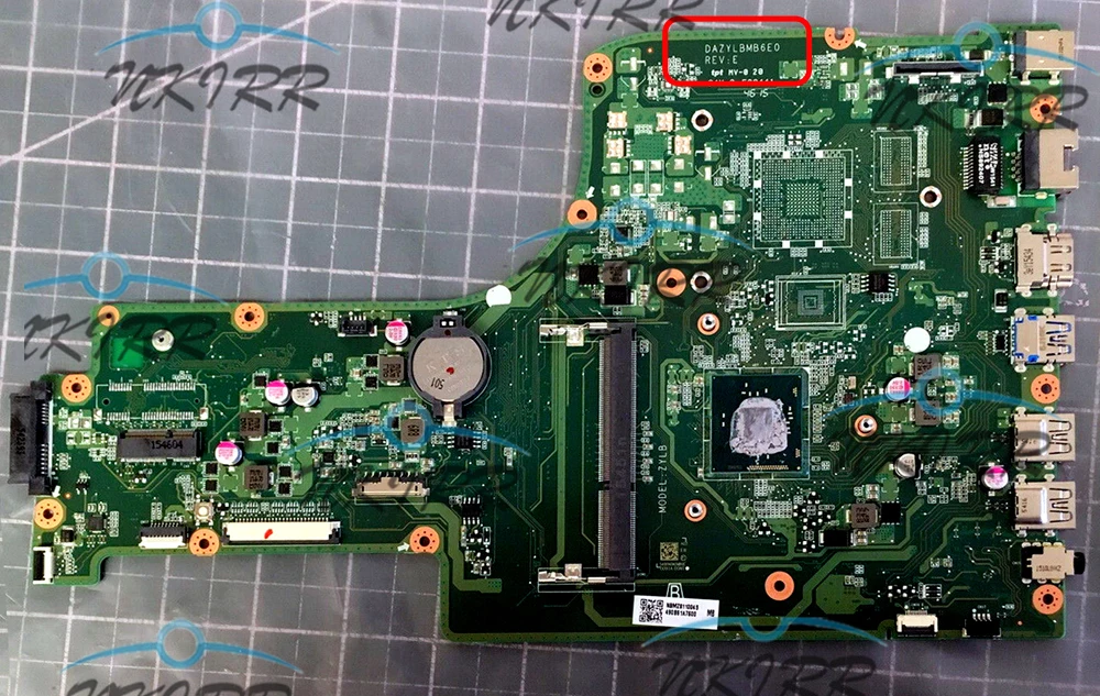   N3700/N3710 DAZYLBMB6E0 ZYLB NBMZ811004 NBMZS11004 NBMZS11006  Acer Aspire ES1-731 ES1-731G N15Q4