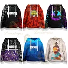 Толстовка детская с 3D-принтом Battle Royal, на возраст от 3 до 14 лет