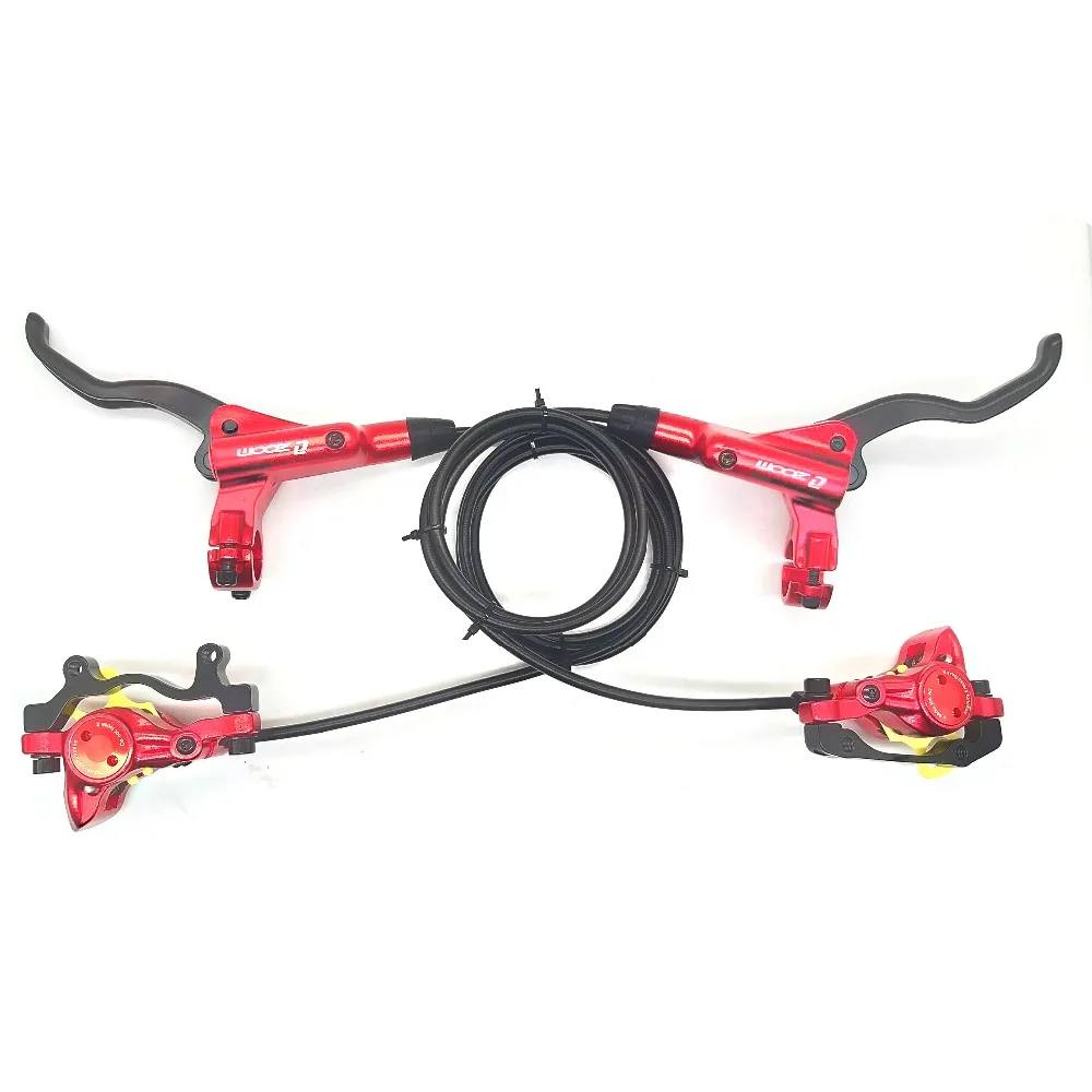 ZOOM HB-875 HB 875 Велосипедный Тормоз mtb горный велосипед гидравлический дисковый тормоз набор зажимов совместим с mt200 m365 m395