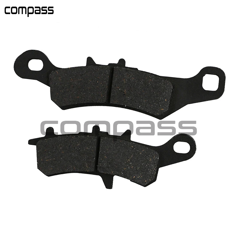 Передние и правые тормозные колодки мотоцикла для KAWASAKI KFX 450 KFX450R 2008-2011 KVF 650 Prairie 2002