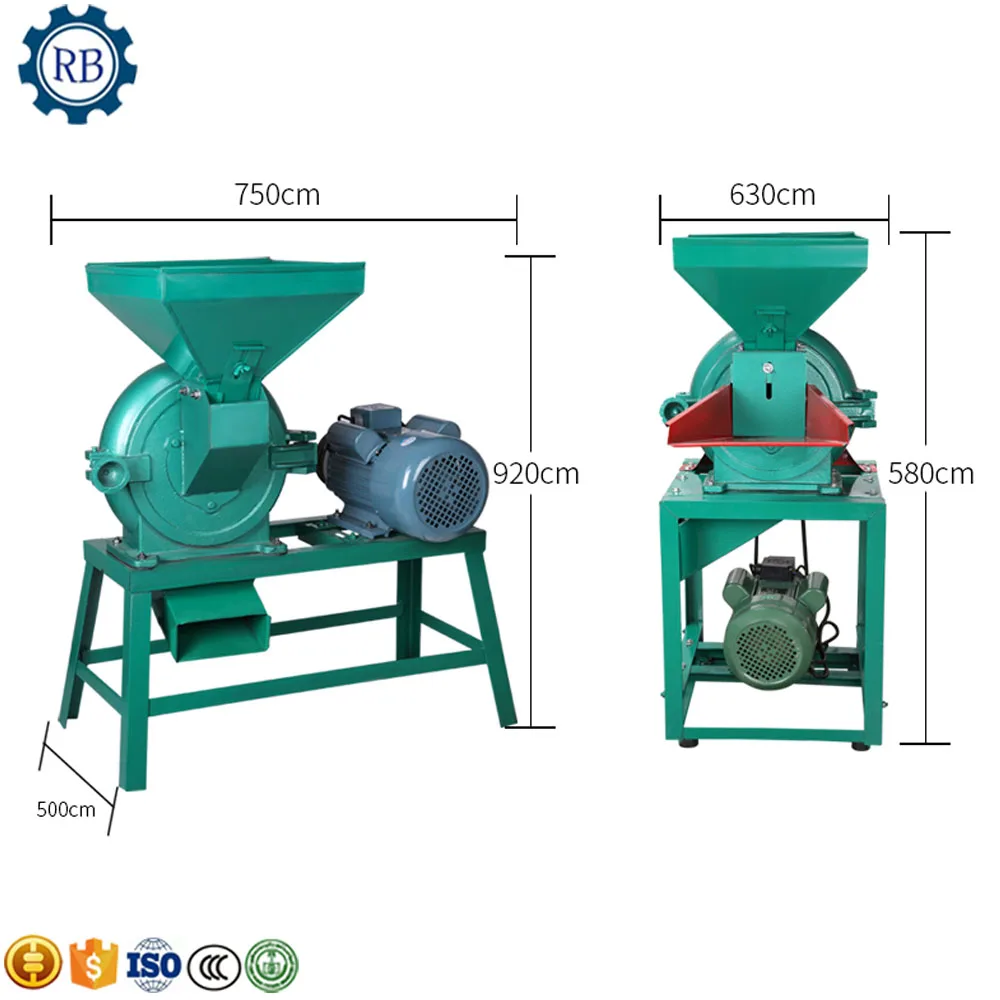 

Best selling multifunction mill corn crushing machine grain mill machine