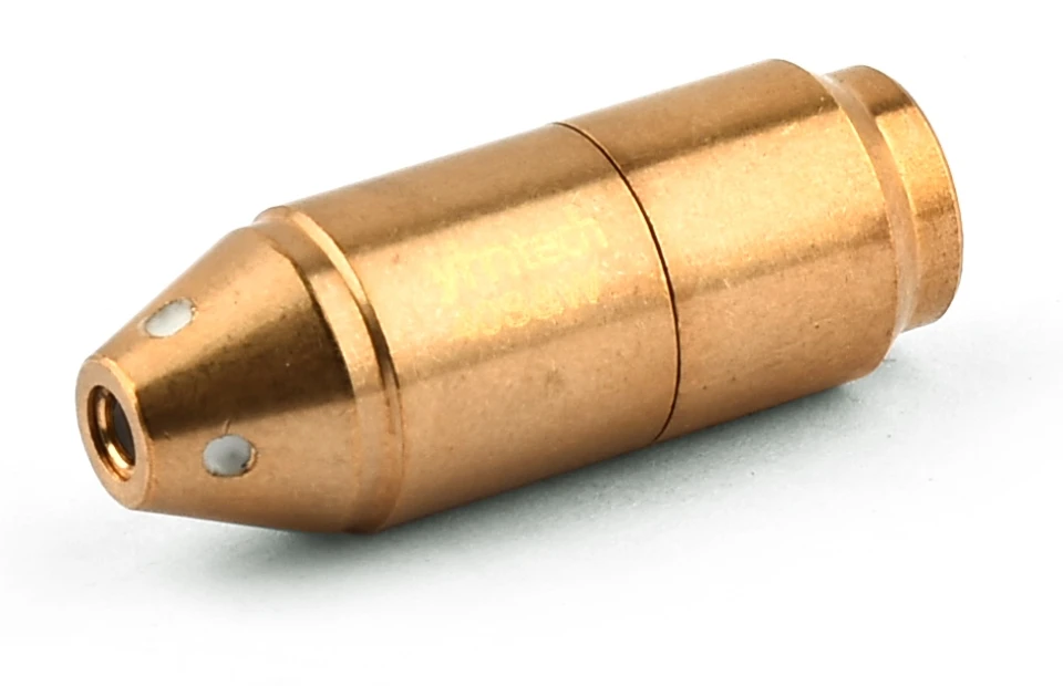 40S& W лазерная тренировочная пуля, лазерная пуля, лазерный картридж для тренировки сухого огня и моделирования стрельбы