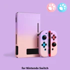 Защитный чехол, совместимый с Nintendo Switch Lite, Жесткий Чехол на переднюю и заднюю панель для Switch Console Joy-Con, цветной чехол
