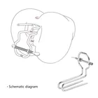 Эспандер для анального и вагинального секса, из нержавеющей стали, Анальный расширитель, Анальный силиконовый расширитель