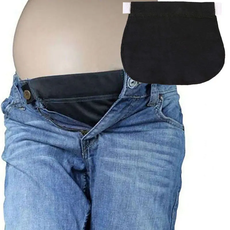 

1Pcs Pregnant Belt Pregnancy Support Maternity Pregnancy Waistband Belt Elastic Waist Extender Pants Apparel Accessories