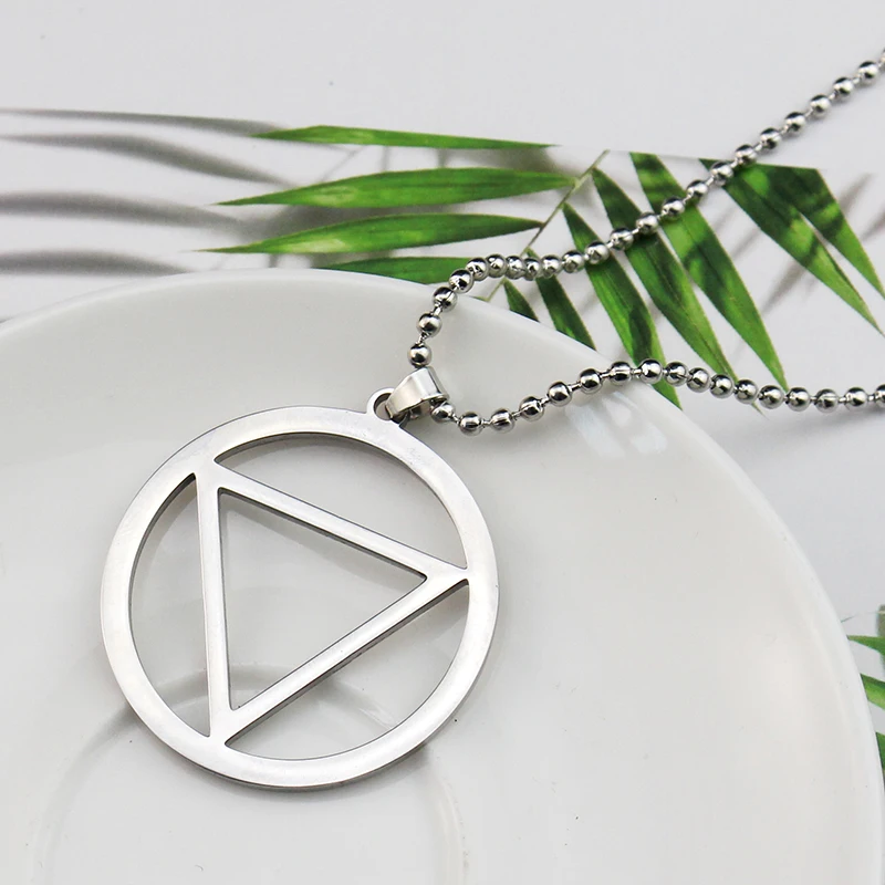 Ожерелье Akatsuki Hidan символ ниндзя джашина троица христианство католицизм кулон