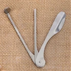 1 комплект Многофункциональный 3 в 1 Нержавеющаясталь трубка для курения табака очиститель, инструмент для очистки для Рождественский подарок