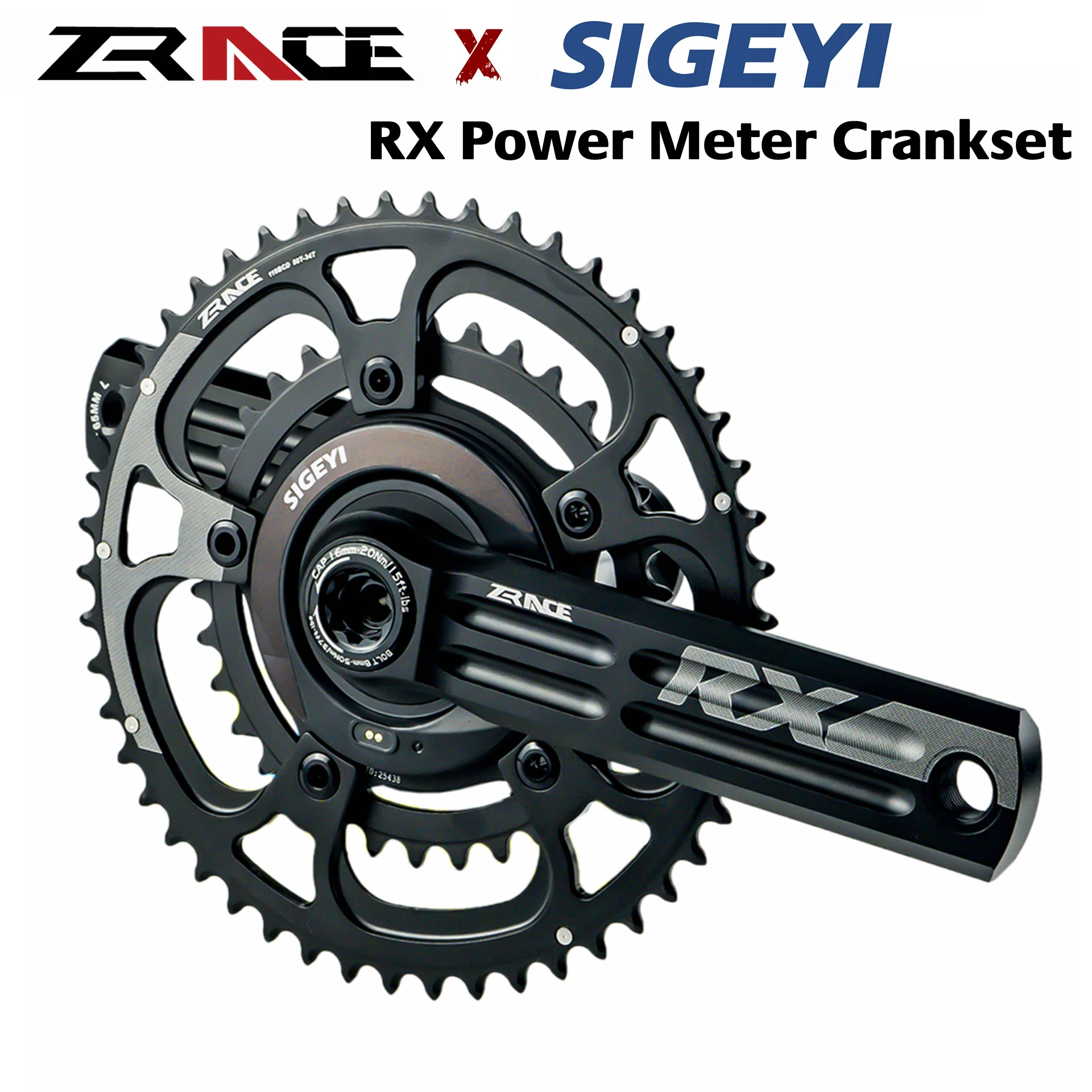 ZRACE RX кривошипная система SIGEYI измеритель мощности 2x10/11/12 комплект скоростных
