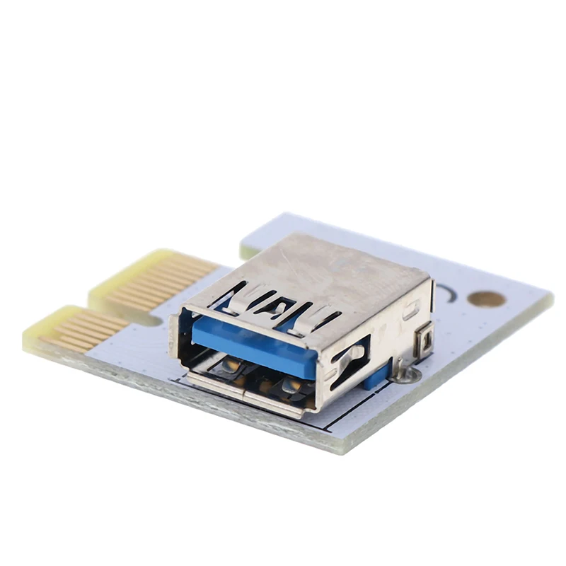 Mini PCI-E удлинитель линии карты адаптер USB 3 0 1X для 16X Графика мм удлиняющий кабель ПК