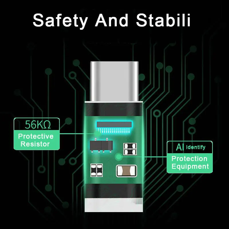 Мини OTG type C к Micro USB адаптер для type-C Jack оборудование конвертер Поддержка зарядный передающий данные Универсальный сплиттер