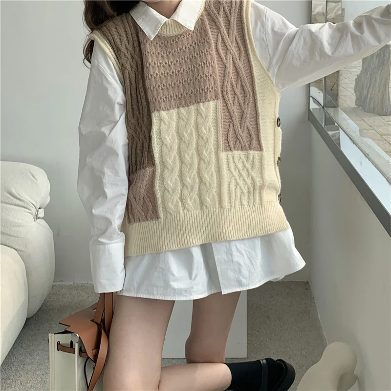 Жилет женский складной на раннюю осень 2021 |