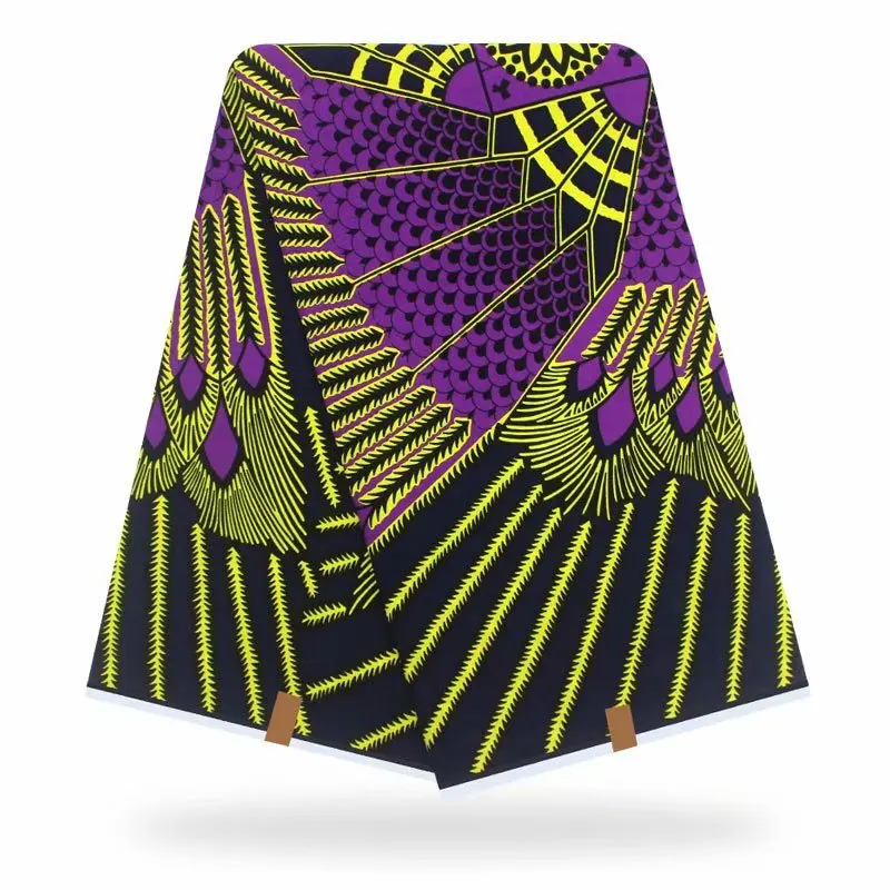 ESEWING высокое качество модель 100% хлопок 6 ярдов материал для шитья платья Гана