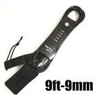 Поводок для серфинга, длина 9 футов, длина 9 мм, поводок для серфинга, водные виды спорта