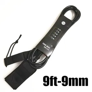 Поводок для серфинга, длина 9 футов, длина 9 мм, поводок для серфинга, водные виды спорта