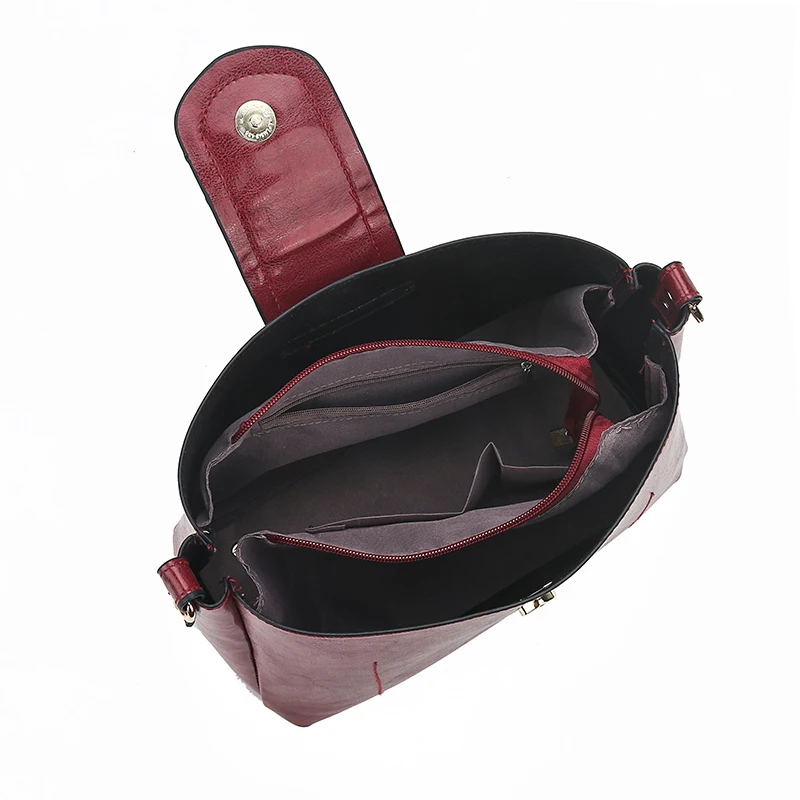 

Casual Pu Leather Women Handbags Small Shoulder Bags High Quality Crossbody Bags for Women Fashion Designer female Messenger Bag