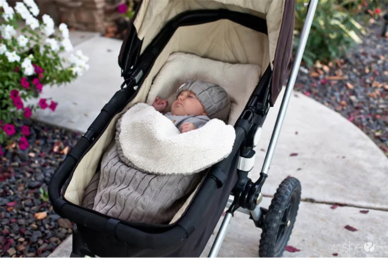 new born car seat sleeping bag pure cotton baby stroller sleeping bag add thick soft foot cover baby stroller accessories