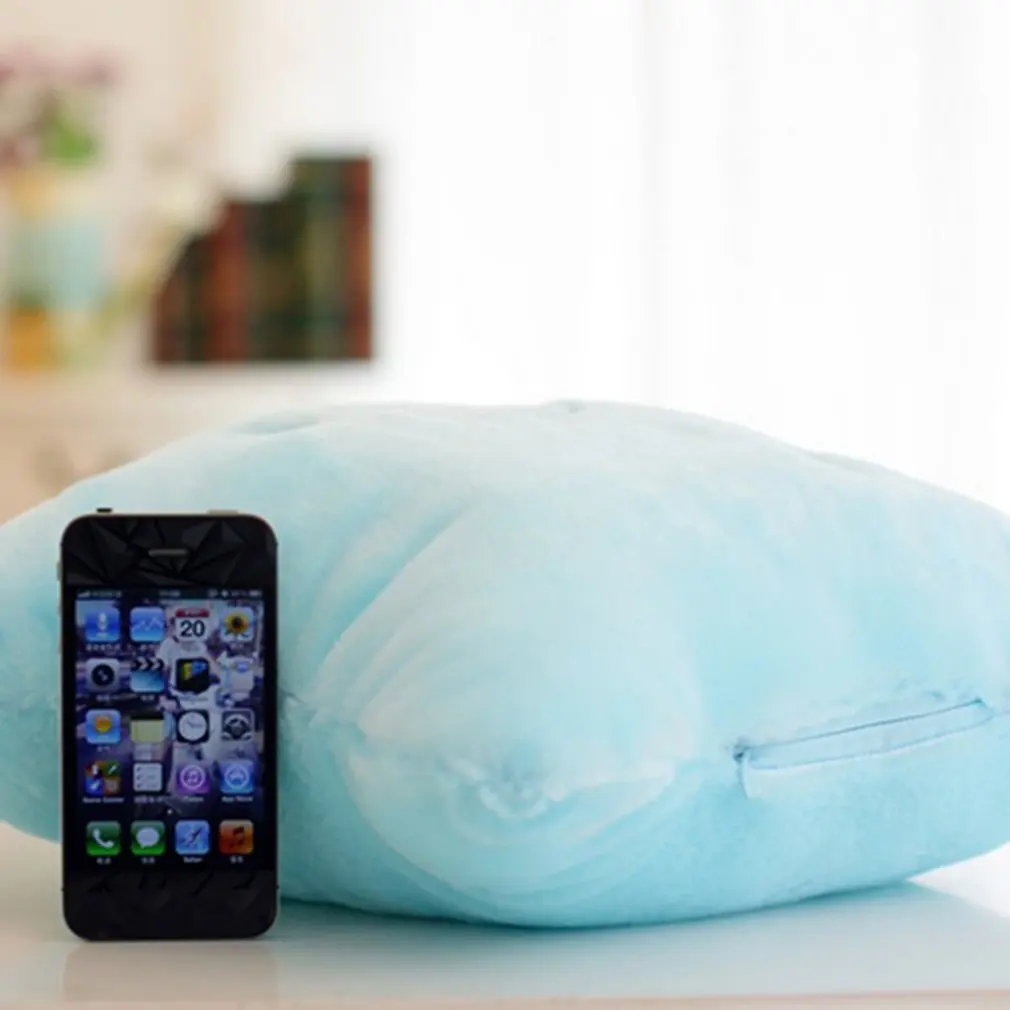 Плюшевый светильник игрушки светящаяся Подушка звездная красочная плюшевая