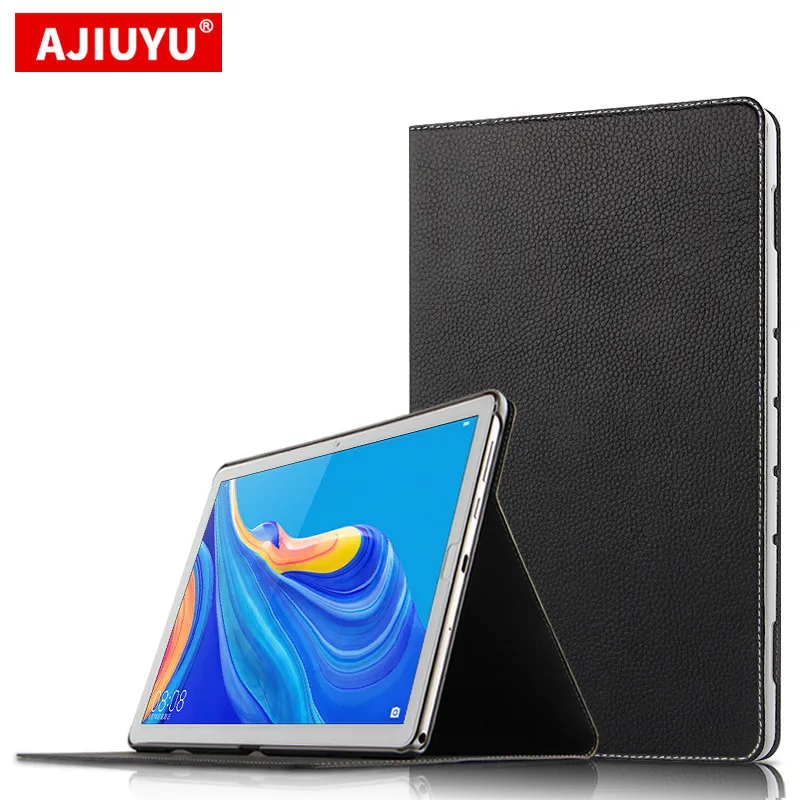 Чехол из воловьей кожи для Huawei MediaPad M6 10 8 2019 защитный чехол натуральной huawei дюйма