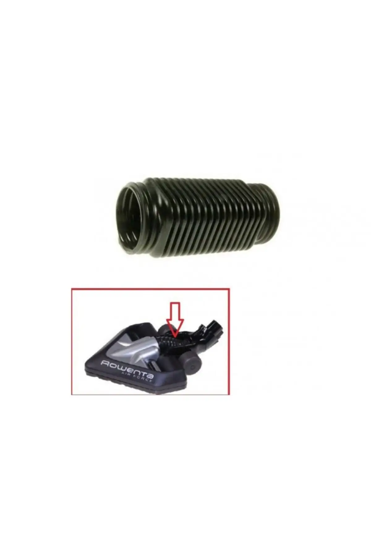 

MHK Parts Emici Hood Intermediate Hose-Rs-rh5642