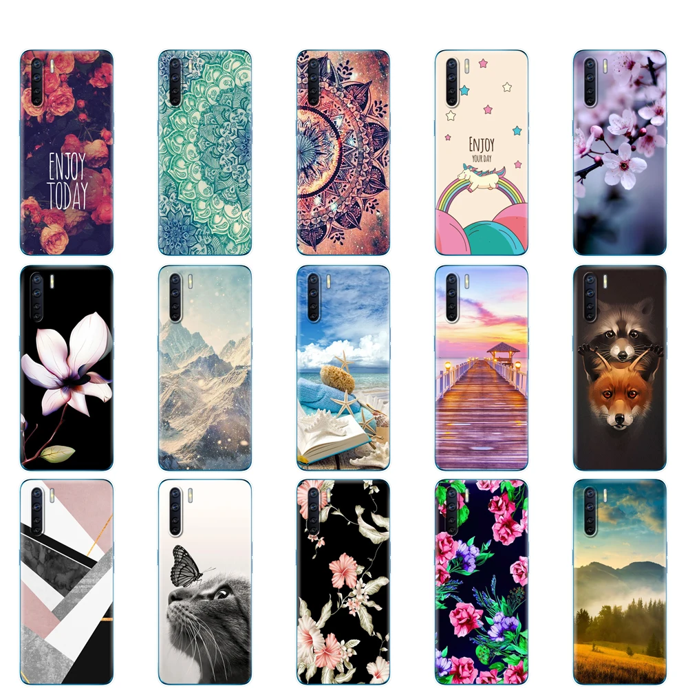 For OPPO A91 Case 6.4