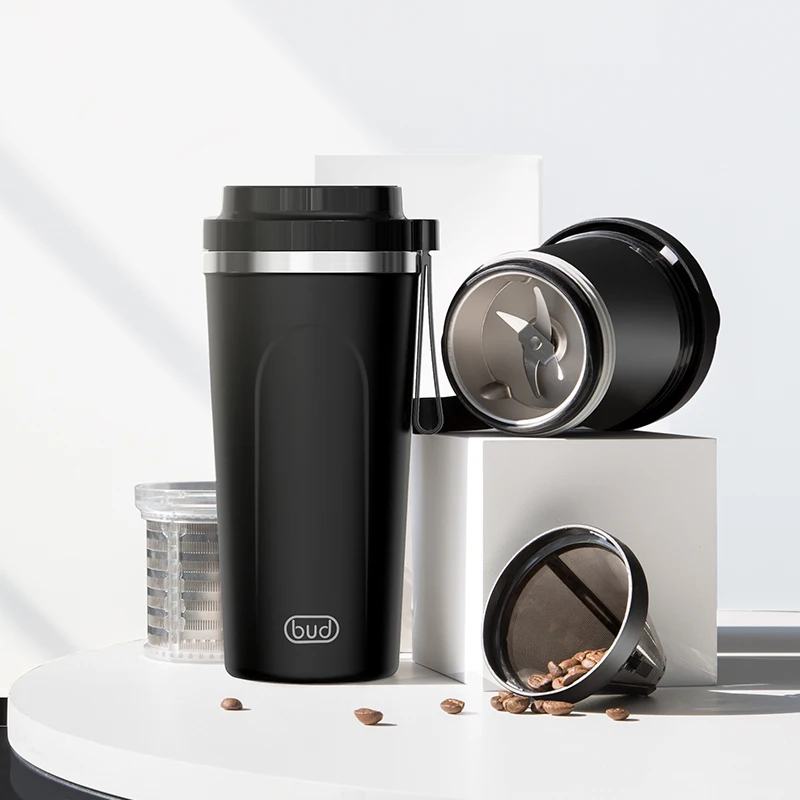 Xiaomi Mijia BUD портативная Автомобильная кофейная машина чашка мини эспрессо USB