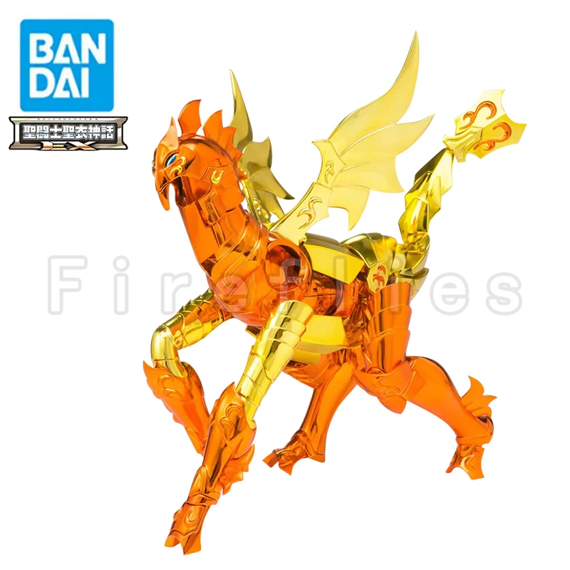 18cm BANDAI Action Figure Saint Seiya Cloth Myth EX Sea Horse Byan Anime Model Gift Free Shipping | Figures