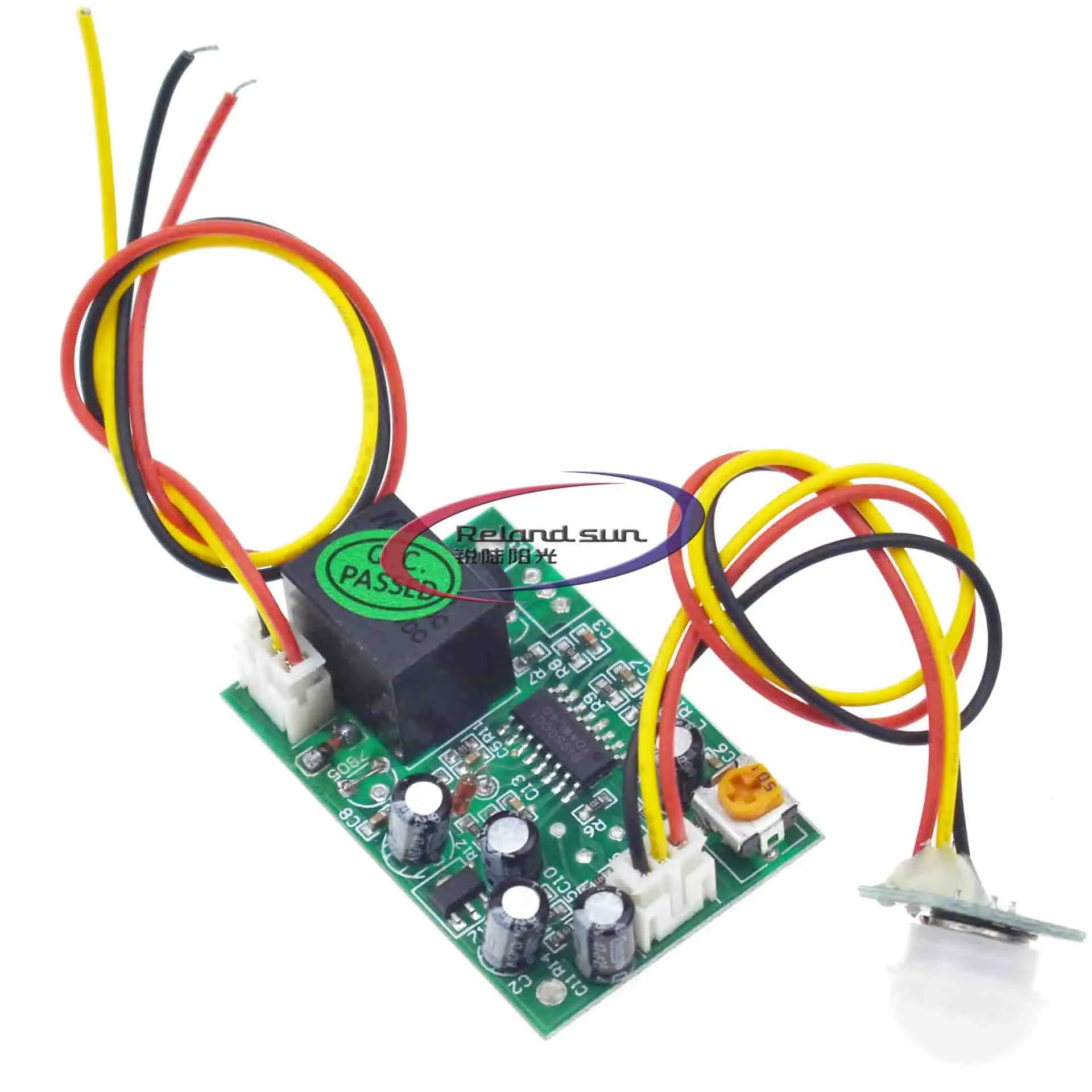 Пироэлектрический инфракрасный модуль 12 В PIR новый регулируемый релейный