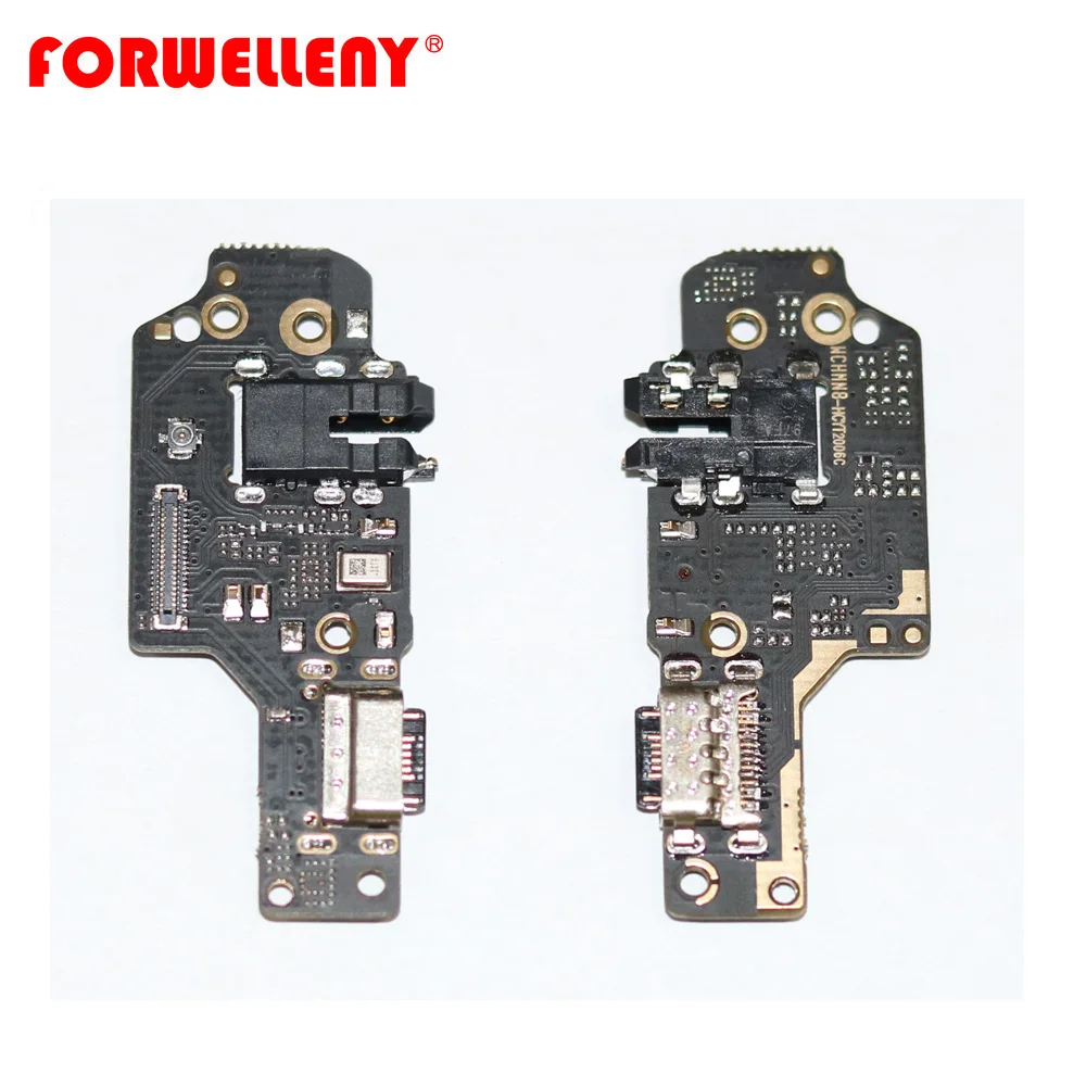 

For xiaomi Xiomi redmi note8 note 8 Type C USB charger charging port bottom board PCB circuits board repair parts with mic