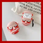 Твердый силиконовый чехол для наушников 3D Bertolt Hoover Attack on Titan, чехол для наушников Airpods Gen 2 1 Pro, противоударный чехол для наушников