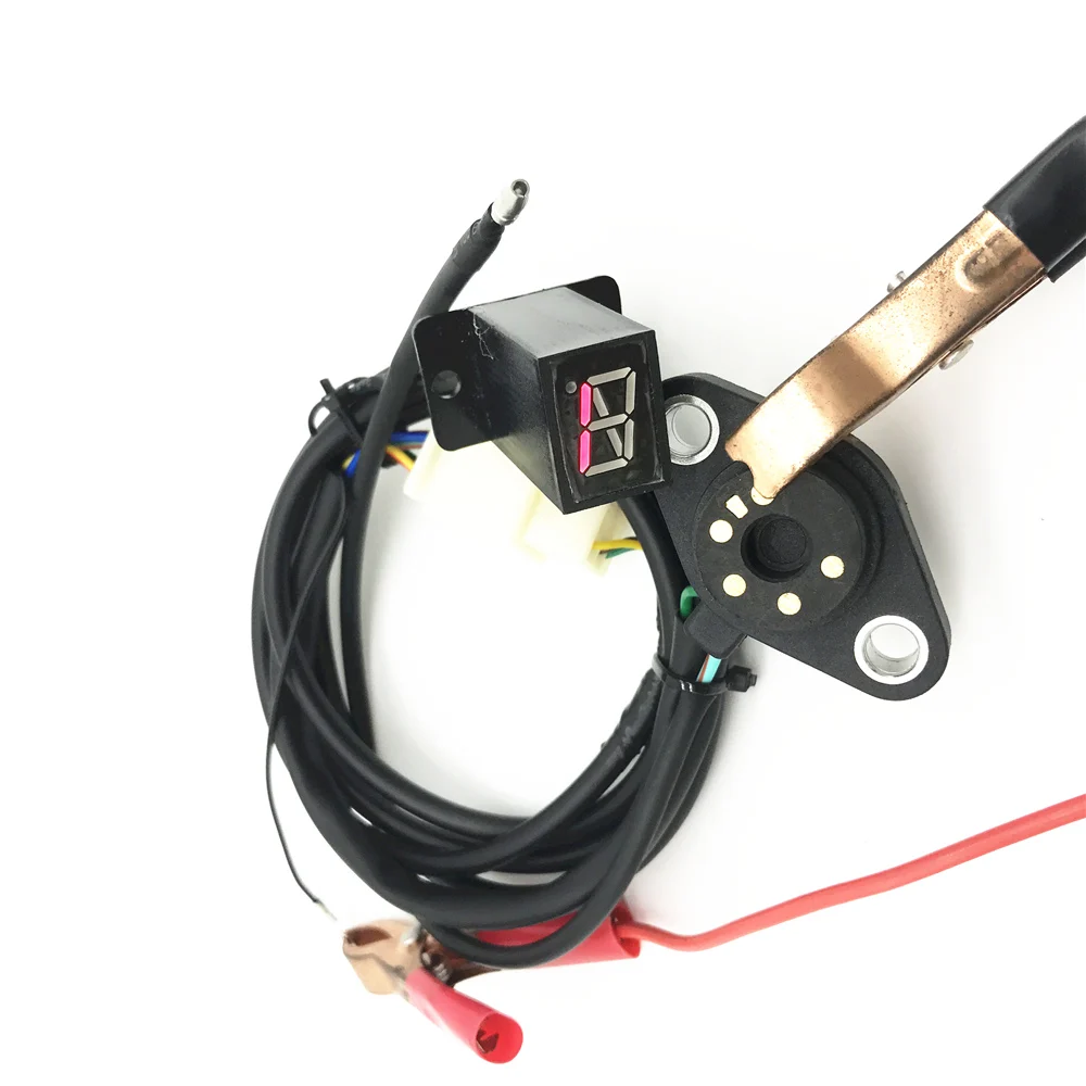 

Motorcycle Gear Indicator LED Display Waterproof For Honda CB190R CBF190 CB190X