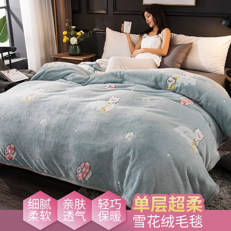 200x230cm горячая Распродажа милые Миньоны из мультфильма Одеяло для детей подарок