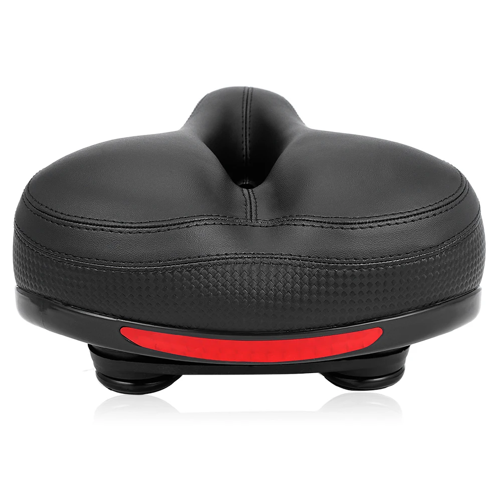 

Road Bike Seat Cushion with Reflective Strip Biking PortableBicycle Hollow Saddle MTB Mountain Dustproof Cycling Parts