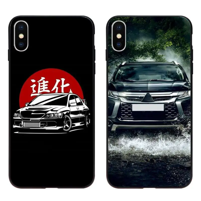 Чехол для телефона M-MitsubishiS iphone 12 11 Pro Max Mini XS 8 7 6 6S Plus X 5S SE 2020 XR чехол японского