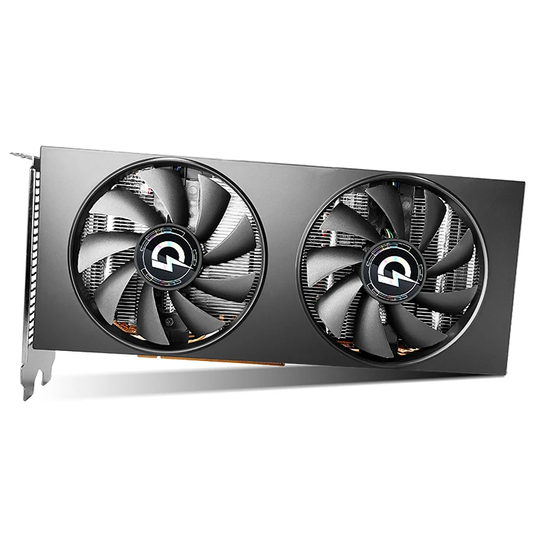 RX 5700xt новая настольная видеокарта с двумя вентиляторами vga radeon gpu amd rx 5700 xt |
